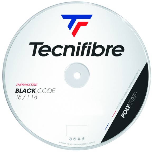 Струна теннисная TECNIFIBRE Black Code (200 m)