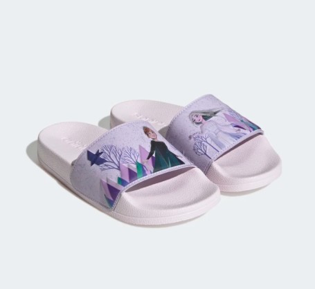 Сланцы ADIDAS X Disney Frozen Adilette Shower Slides Jr