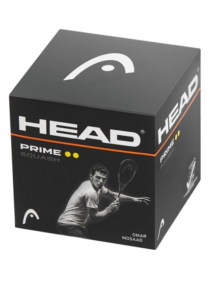 Мячи для сквоша HEAD Prime Squash (1 шт.)