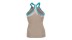 Майка SOFIBELLA Athletic Halter Top Sand Melange