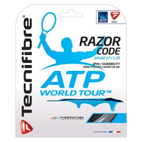 Струна теннисная TECNIFIBRE Razor Code (12 m)