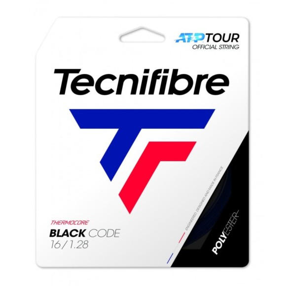 Струна теннисная TECNIFIBRE Black Code (12 m)