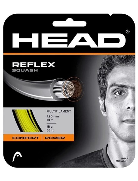 Струна для сквоша HEAD Reflex Squash (10m)