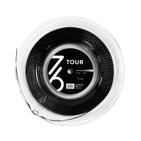 Струна теннисная 7/6 Tour (200 m)