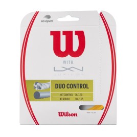 Струна теннисная WILSON Duo Control 4G Rough (125 + NXT Control 130) (12 m)