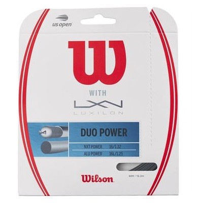 Струна теннисная WILSON Duo Power (Alu Power 125 + NXT Power 130)(12 m)