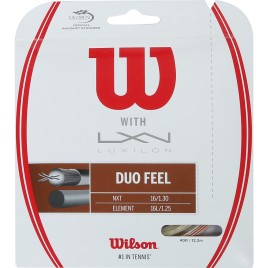 Струна теннисная WILSON DUO FEEL (12 m)