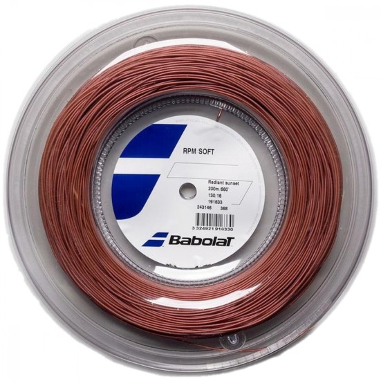 Струна теннисная BABOLAT RPM SOFT (200 m)