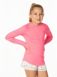 Футболка LiL Girls L/S Athletic Crew