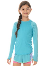 Футболка LiL Girls L/S Athletic Crew