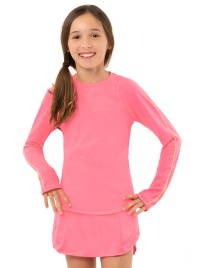 Футболка LiL Girls L/S Athletic Crew