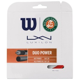 Струна теннисная WILSON Duo Power Roland Garros (12 m)