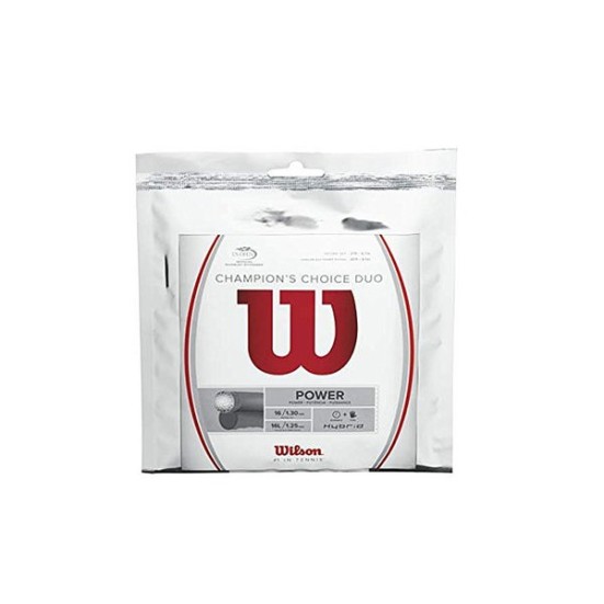 Струна теннисная WILSON Champions Choice Duo (12 m)