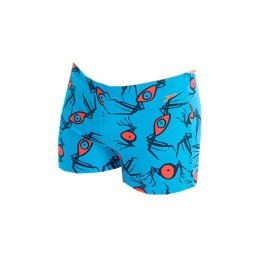 Плавательные шорты SPEEDO Loco Burst Essential Allover Aquashort Jr