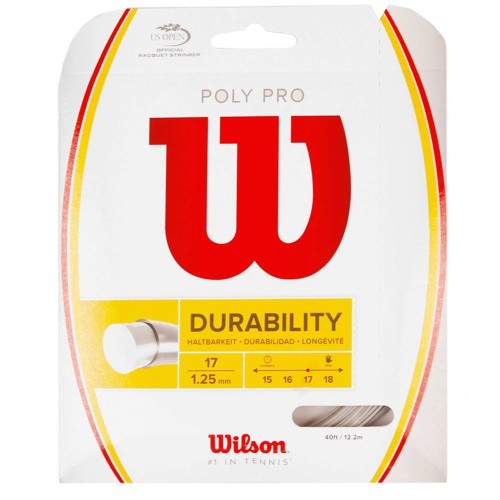 Струна теннисная WILSON Poly Pro (12 m)