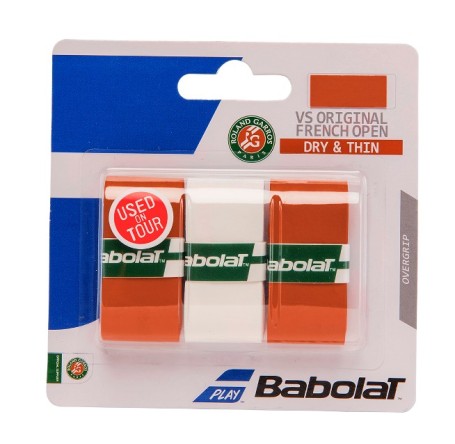 Намотка BABOLAT VS Original French Open (3 шт.)