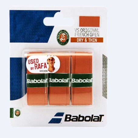 Намотка BABOLAT VS Original French Open (3 шт.)
