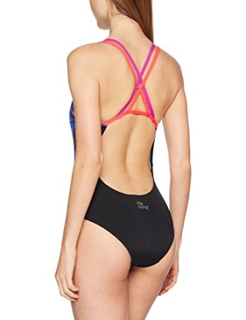 Купальник SPEEDO Psychedelic Fusion Double Crossback