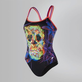 Купальник SPEEDO Psychedelic Fusion Double Crossback