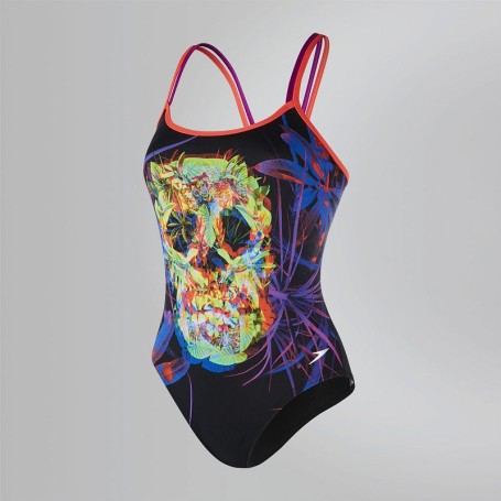 Купальник SPEEDO Psychedelic Fusion Double Crossback
