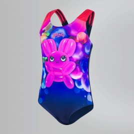 Купальник SPEEDO Girls Shimmer Bounce Essential Applique 1Piece
