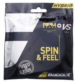 Струна теннисная BABOLAT RPM Blast + Touch VS (12 m)