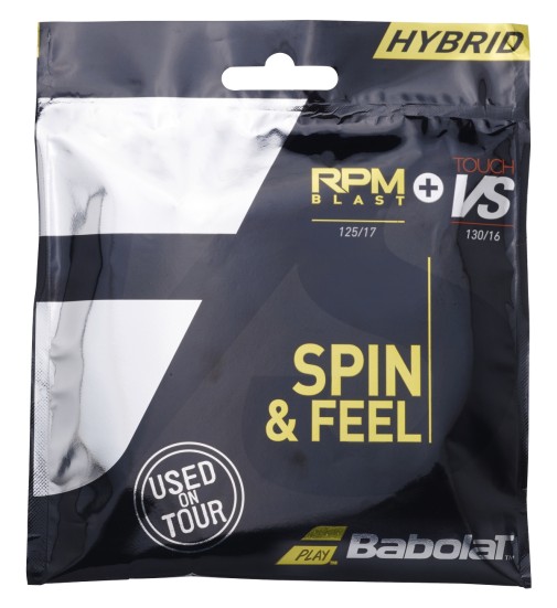 Струна теннисная BABOLAT RPM Blast + Touch VS (12 m)