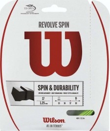 Струна теннисная WILSON Revolve Spin (12 m)