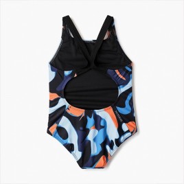 Купальник ADIDAS Girls SUIT P.BLUE