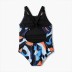 Купальник ADIDAS Girls SUIT P.BLUE