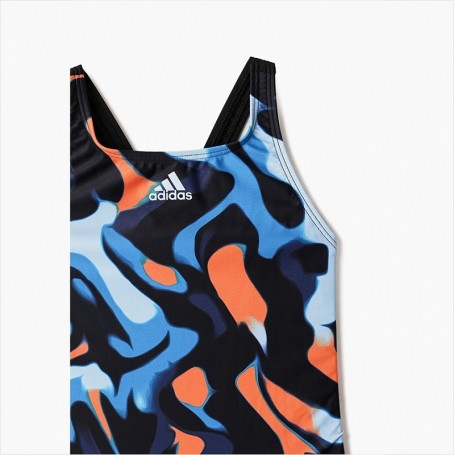 Купальник ADIDAS Girls SUIT P.BLUE