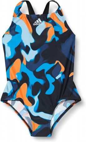 Купальник ADIDAS Girls SUIT P.BLUE