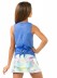 Майка LiL Girls Flow Motion Tie Back Tank