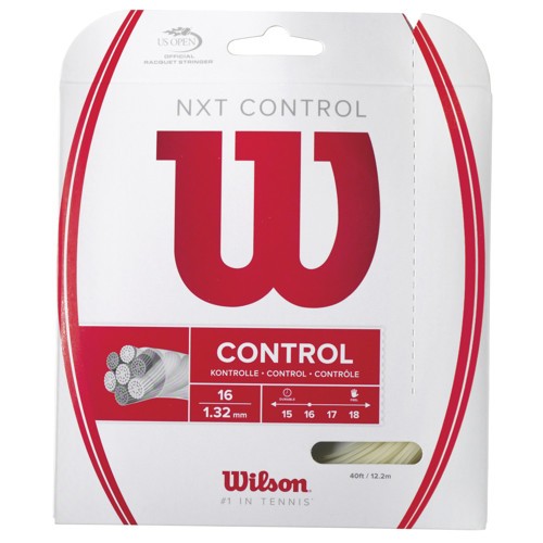 Струна теннисная WILSON NXT Control (12 m)