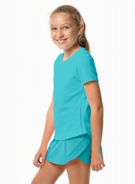 Футболка LiL Girls Dynamic High-Low S/S