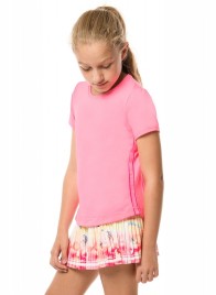 Футболка LiL Girls Dynamic High-Low S/S