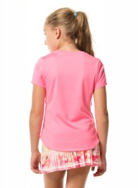 Футболка LiL Girls Dynamic High-Low S/S