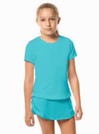 Футболка LiL Girls Dynamic High-Low S/S