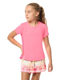Футболка LiL Girls Dynamic High-Low S/S