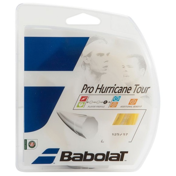 Струна теннисная BABOLAT Pro Hurricane Tour (12 m)