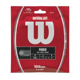 Струна теннисная WILSON Natural (12 m)
