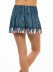 Юбка LiL Long Borderline Smocked Skirt