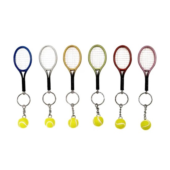Брелок (Ракетка и мячик)