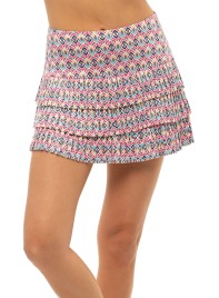 Юбка LiL Long Diamond Pleated Skirt