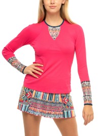 Футболка LiL Think Ink Bralette Tank