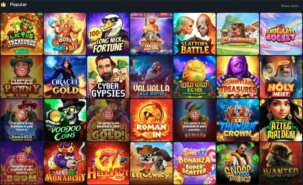 Игровые Автоматы и Слоты